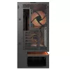 COUGAR PC Midi Tower Gehäuse CFV235 Vision — ARGB, 23,3 cm (9,16″) LCD 1920×462, Mesh, Vorne 2×160 mm, Hinten 1×120 mm, Schwarz