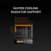 COUGAR PC Midi Tower Gehäuse CFV235 Vision — ARGB, 23,3 cm (9,16″) LCD 1920×462, Mesh, Vorne 2×160 mm, Hinten 1×120 mm, Schwarz