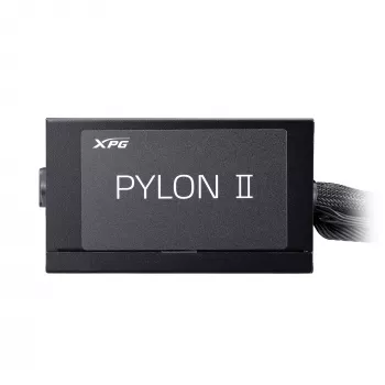 XPG PYLON II 550W BRONZE Netzteil, 550 W, 100 - 240 V, 50/60 Hz, 8 A, Aktiv, 20 A