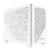 XPG VALOR AIR NANO MIDI-TOWER-GEHÄUSE - Weiß, Midi Tower, PC, Weiß, micro ATX, Mini-ITX, SPCC, 17 cm