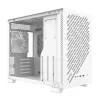 XPG VALOR AIR NANO MIDI-TOWER-GEHÄUSE - Weiß, Midi Tower, PC, Weiß, micro ATX, Mini-ITX, SPCC, 17 cm
