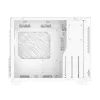 XPG VALOR AIR NANO MIDI-TOWER-GEHÄUSE - Weiß, Midi Tower, PC, Weiß, micro ATX, Mini-ITX, SPCC, 17 cm