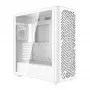 XPG VALOR AIR PRO Mid-Tower Gehäuse, Midi Tower, PC, Weiß, ATX, EATX, micro ATX, Mini-ATX, SPCC, Gehärtetes Glas, Mehrfarbig