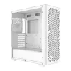 XPG VALOR AIR PRO Mid-Tower Gehäuse, Midi Tower, PC, Weiß, ATX, EATX, micro ATX, Mini-ATX, SPCC, Gehärtetes Glas, Mehrfarbig