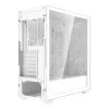 XPG VALOR AIR PRO Mid-Tower Gehäuse, Midi Tower, PC, Weiß, ATX, EATX, micro ATX, Mini-ATX, SPCC, Gehärtetes Glas, Mehrfarbig