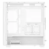 XPG VALOR AIR PRO Mid-Tower Gehäuse, Midi Tower, PC, Weiß, ATX, EATX, micro ATX, Mini-ATX, SPCC, Gehärtetes Glas, Mehrfarbig