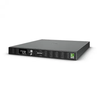 CyberPower PR1000ELCDRT1U Unterbrechungsfreie Stromversorgung (USV) Line-Interactive 1 kVA 800 W 6 AC-Ausgänge