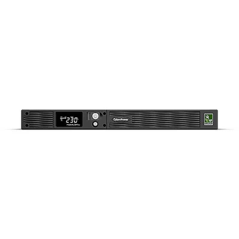 CyberPower PR1000ELCDRT1U Unterbrechungsfreie Stromversorgung (USV) Line-Interactive 1 kVA 800 W 6 AC-Ausgänge