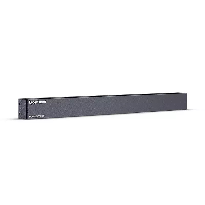 CyberPower PDU20BHVIEC8R Stromverteilereinheit (PDU) 8 AC-Ausgänge 1U Schwarz