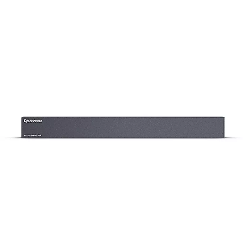 CyberPower PDU20BHVIEC8R Stromverteilereinheit (PDU) 8 AC-Ausgänge 1U Schwarz