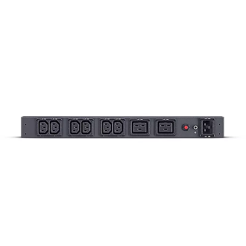 CyberPower PDU20BHVIEC8R Stromverteilereinheit (PDU) 8 AC-Ausgänge 1U Schwarz