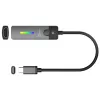 j5create JCA157-N USB-C auf HDMI 2.1 8K Adapter, 10 cm