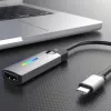 j5create JCA157-N USB-C auf HDMI 2.1 8K Adapter, 10 cm