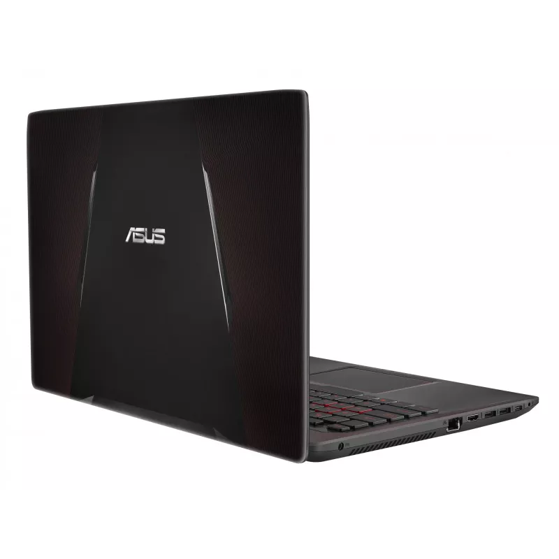 Laptop ASUS FX553VD-DM199T — Intel Core i5-7300HQ, 15,6 ″ Full HD, 8 GB RAM, 256 GB SSD, NVIDIA GeForce GTX 1050, Windows 10 Home, Schwarz