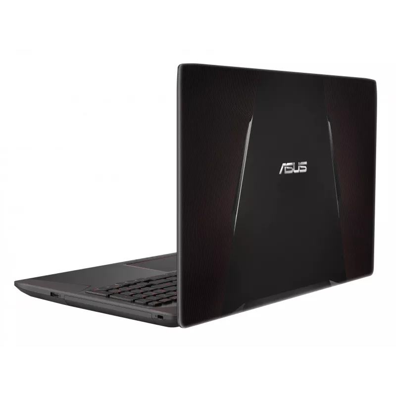 Laptop ASUS FX553VD-DM199T — Intel Core i5-7300HQ, 15,6 ″ Full HD, 8 GB RAM, 256 GB SSD, NVIDIA GeForce GTX 1050, Windows 10 Home, Schwarz