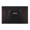 Laptop ASUS FX553VD-DM199T — Intel Core i5-7300HQ, 15,6 ″ Full HD, 8 GB RAM, 256 GB SSD, NVIDIA GeForce GTX 1050, Windows 10 Home, Schwarz