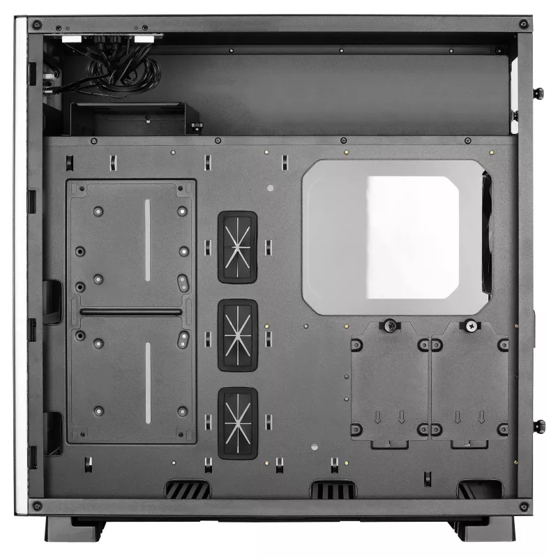 Aerocool Glo Midi Tower Schwarz