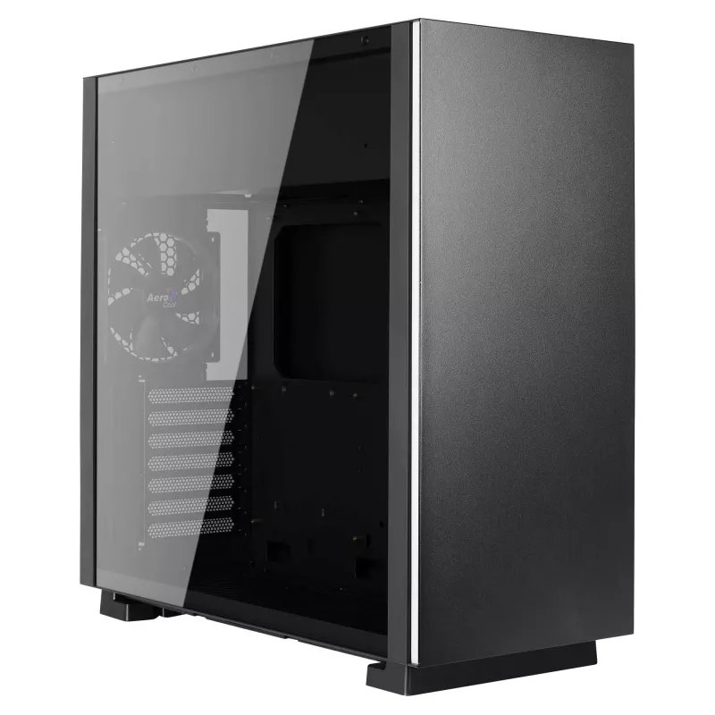 Aerocool Glo Midi Tower Schwarz