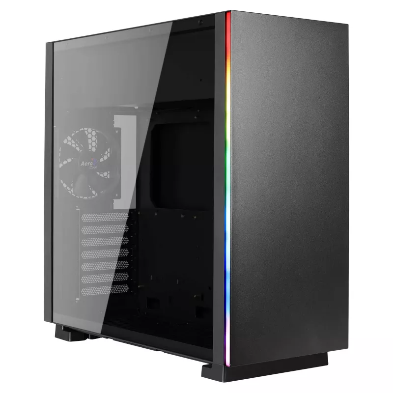 Aerocool Glo Midi Tower Schwarz