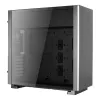 Aerocool Glo Midi Tower Schwarz