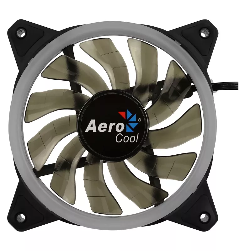 Aerocool Rev RGB Computer-Gehäuselüfter 12 cm Schwarz