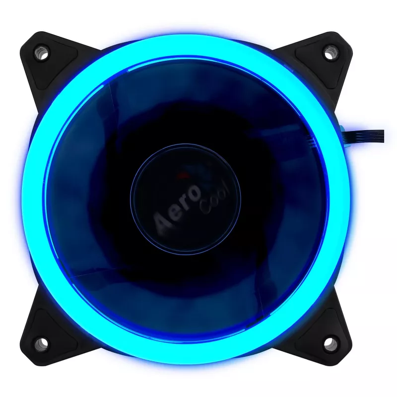 Aerocool Rev RGB Computer-Gehäuselüfter 12 cm Schwarz