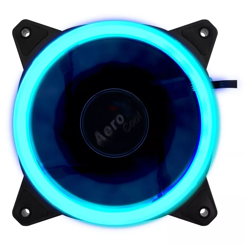 Aerocool Rev RGB Computer-Gehäuselüfter 12 cm Schwarz