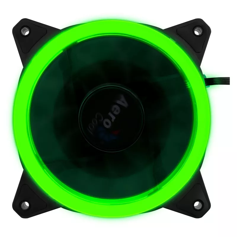 Aerocool Rev RGB Computer-Gehäuselüfter 12 cm Schwarz