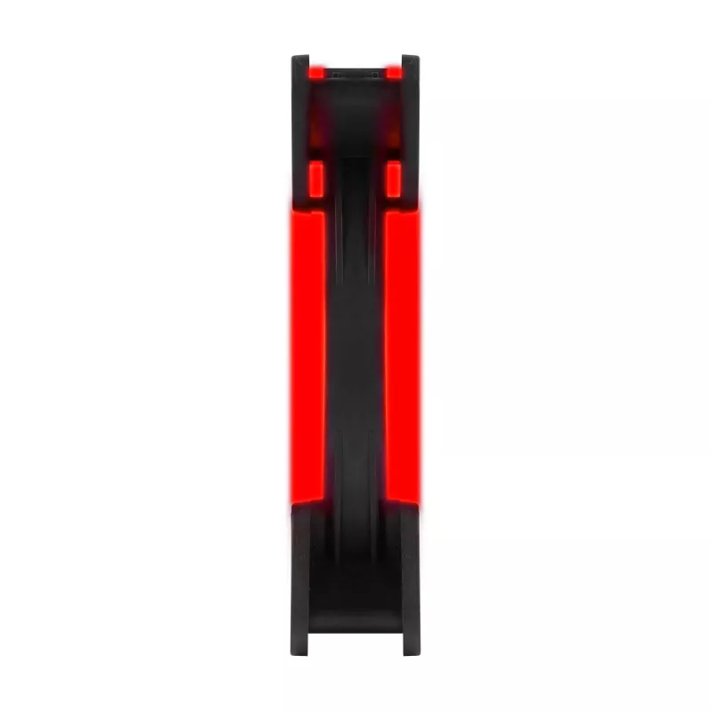 Aerocool Rev RGB Computer-Gehäuselüfter 12 cm Schwarz