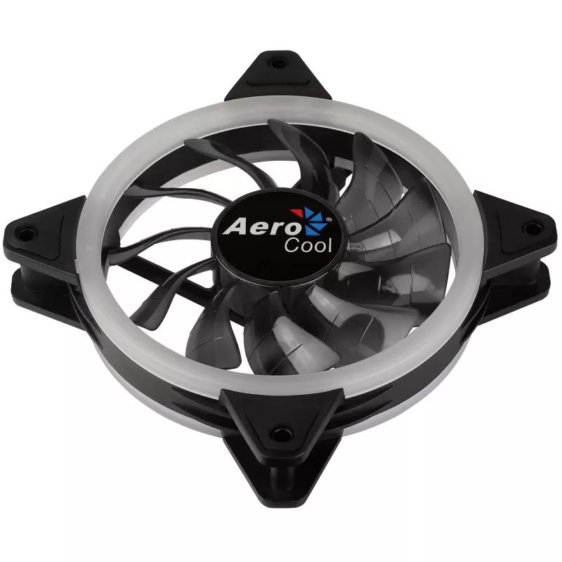 Aerocool Rev RGB Computer-Gehäuselüfter 12 cm Schwarz