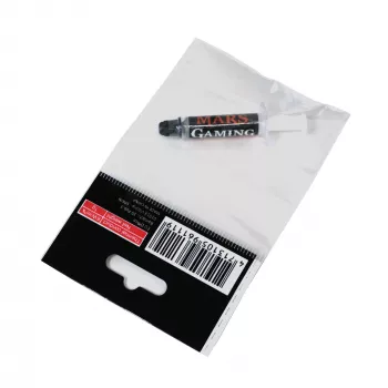 Mars Gaming MT0 PC Wärmeleitpaste 1g 6W Temperatur 30-280º Maximale Sicherheit