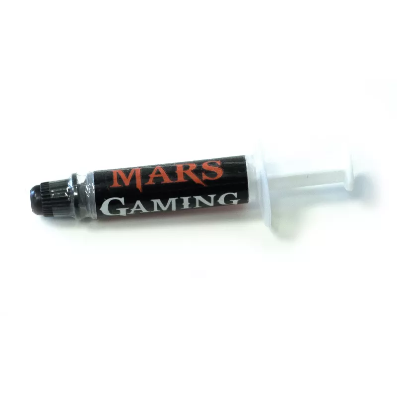 Mars Gaming MT0 PC Wärmeleitpaste 1g 6W Temperatur 30-280º Maximale Sicherheit