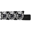 Aerocool Rev RGB Pro Gehäuselüfter 12 cm Schwarz