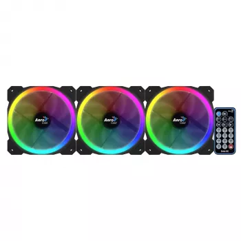 Aerocool Orbit RC Computergehäuse-Lüfter 12 cm Schwarz