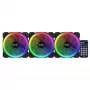 Aerocool Orbit RC Computergehäuse-Lüfter 12 cm Schwarz