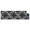 Aerocool Orbit RC Computergehäuse-Lüfter 12 cm Schwarz