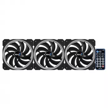 Aerocool Orbit RC Computergehäuse-Lüfter 12 cm Schwarz