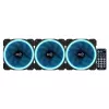 Aerocool Orbit RC Computergehäuse-Lüfter 12 cm Schwarz