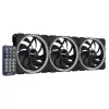 Aerocool Orbit RC Computergehäuse-Lüfter 12 cm Schwarz