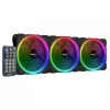 Aerocool Orbit RC Computergehäuse-Lüfter 12 cm Schwarz