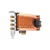 QNAP QWA-AC2600 Netzwerkkarte Intern WLAN 1733 Mbit/s