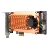 QNAP QWA-AC2600 Netzwerkkarte Intern WLAN 1733 Mbit/s