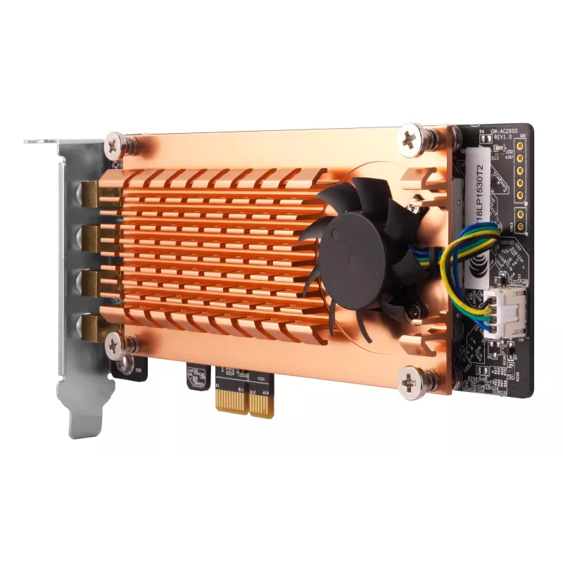 QNAP QWA-AC2600 Netzwerkkarte Intern WLAN 1733 Mbit/s