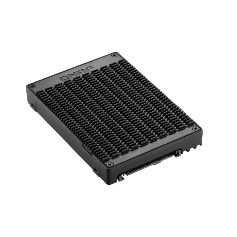 QNAP QDA-U2MP Speichergehäuse SSD-Gehäuse Schwarz M.2