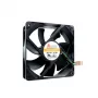 Lüfter QNAP FAN-12CM-T01 120 mm 12 V 1850 U/min Schwarz — Computer-Gehäuselüfter
