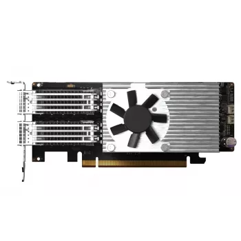 QNAP QXG-100G2SF-E810 Netzwerkkarte Intern Glasfaser 100000 Mbit/s