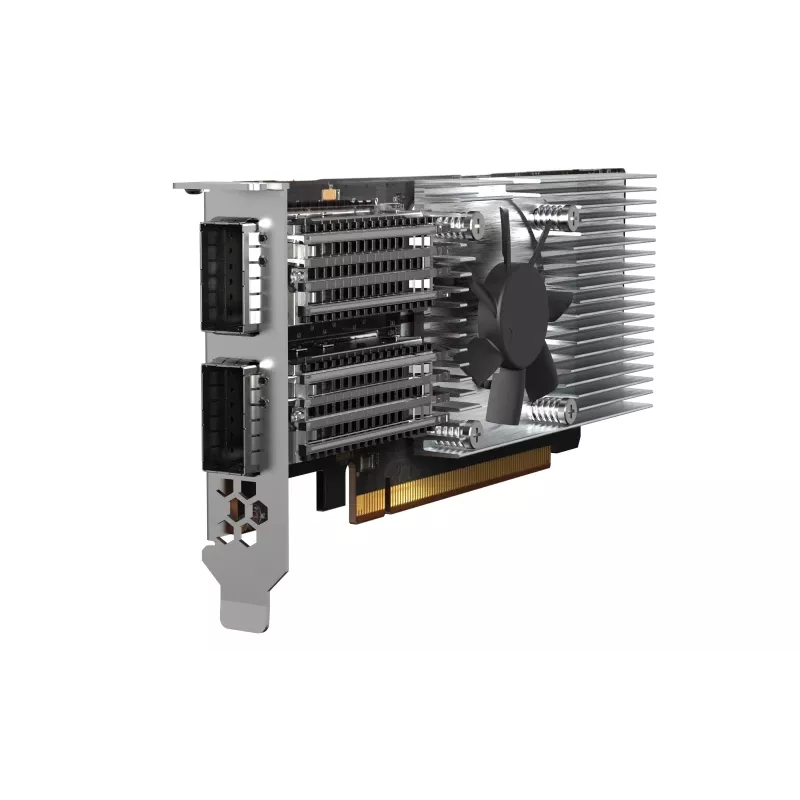 QNAP QXG-100G2SF-E810 Netzwerkkarte Intern Glasfaser 100000 Mbit/s