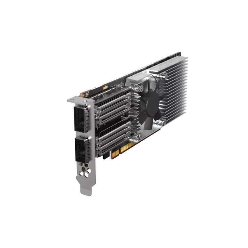 QNAP QXG-100G2SF-E810 Netzwerkkarte Intern Glasfaser 100000 Mbit/s