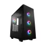 FSP CMT512 Midi Tower Schwarz