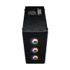 FSP CMT512 Midi Tower Schwarz